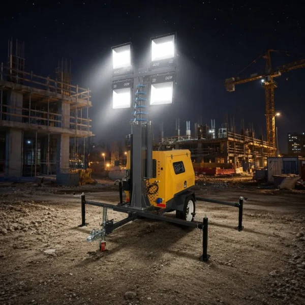 Mobile Lighting Tower