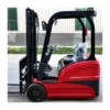 1 (1) Three wheeled electric forklift