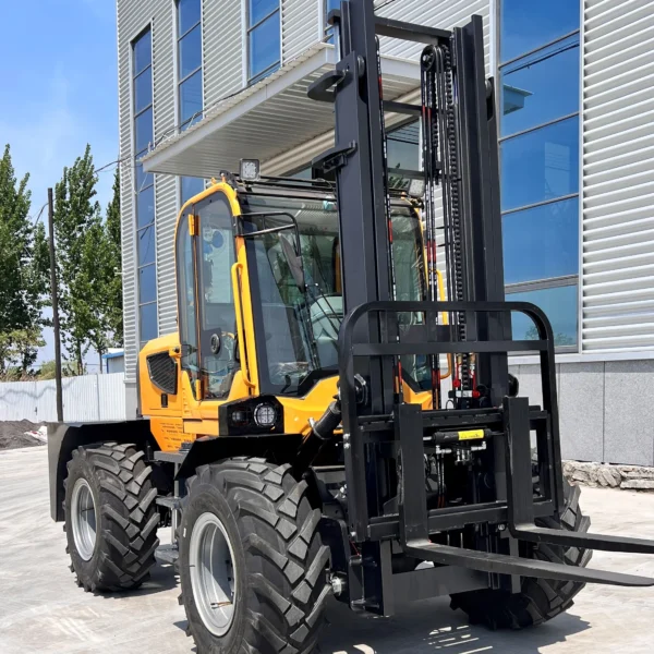 19 Off-Road Forklift