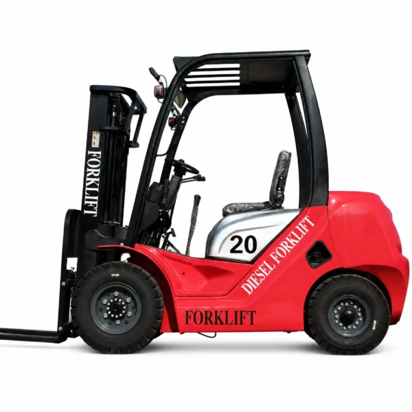 2 2 ton diesel forklift