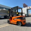 2 new 1.5 ton electric forklift