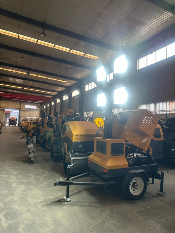 28 Mobile Lighting Tower