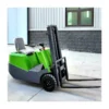 640 (2) Three wheeled electric forklift