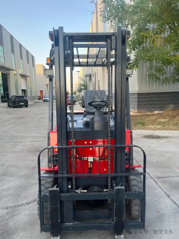 640 (4) New Energy Electric Forklift