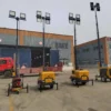 8 Mobile Lighting Tower