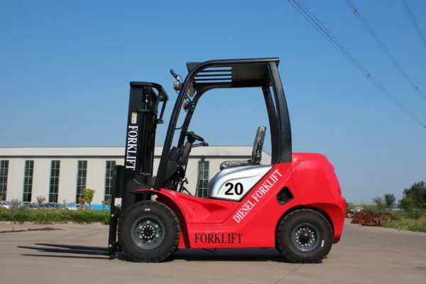 IMG_1853 2-ton Electric Forklift