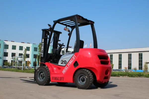 IMG_1855 2-ton Electric Forklift