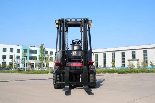 IMG_1857 2-ton Electric Forklift