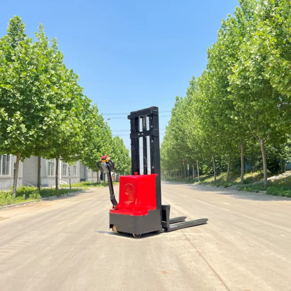 IMG_6771 Full Electric Walkie Stacker