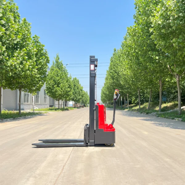 IMG_6774 Full Electric Walkie Stacker