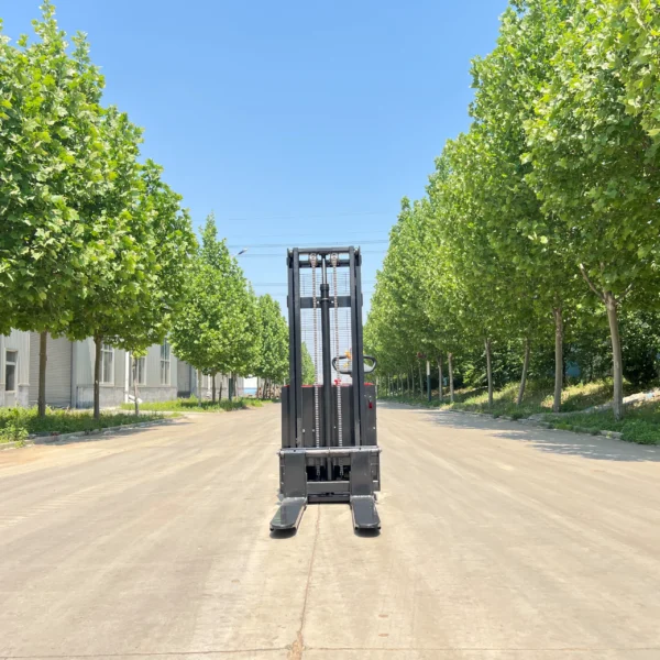 IMG_6776 Full Electric Walkie Stacker