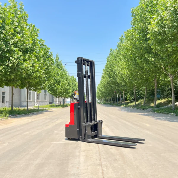 IMG_6777 Full Electric Walkie Stacker