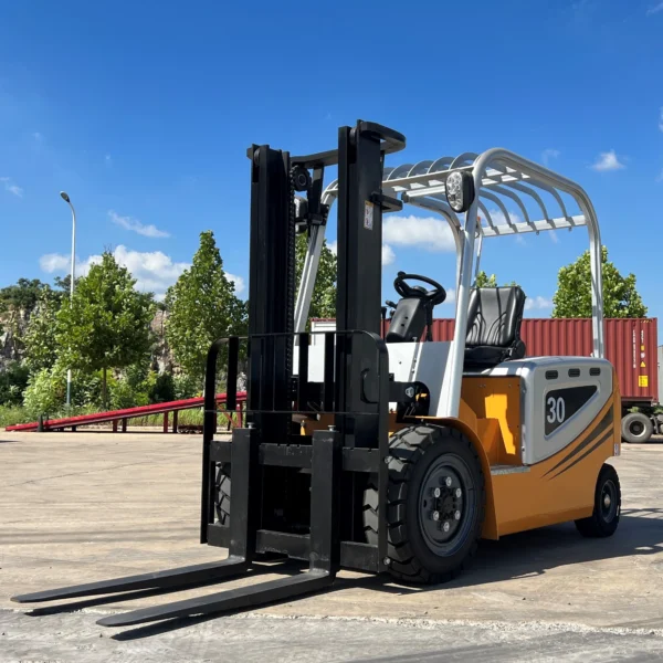 IMG_E0502 3 ton electric forklift