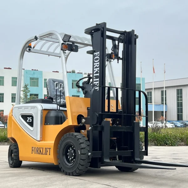 IMG_E1689 2.5 ton electric forklift