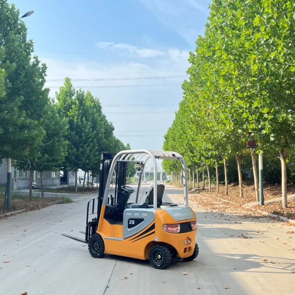 IMG_E8783 2 ton electric forklift