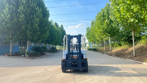 IMG_E9311 4-ton Electric Forklift