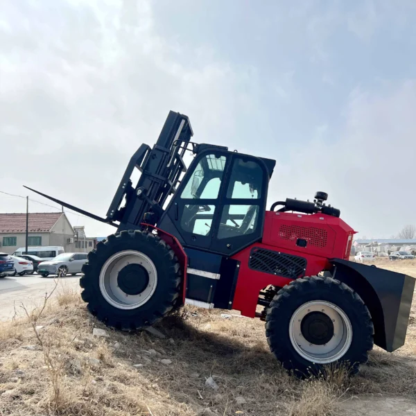 Off-Road Forklift