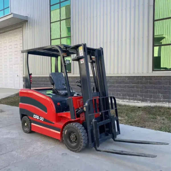主图1 New Energy Electric Forklift