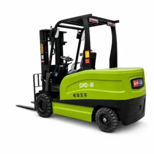 1 new 3.5 ton electric forklift