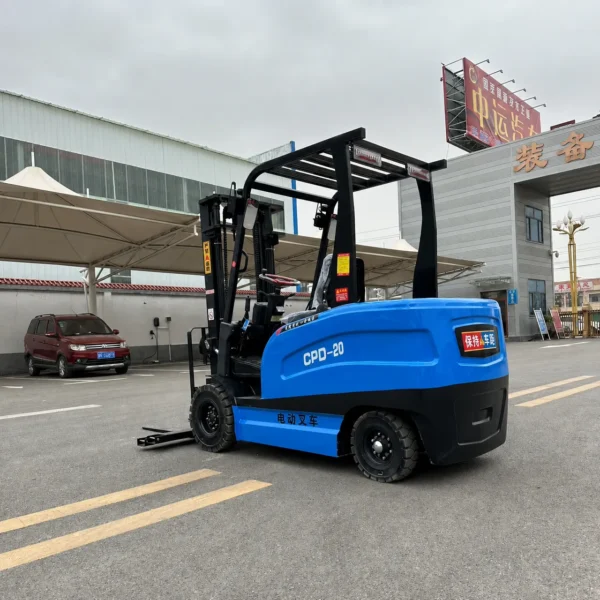 11 new 2 ton electric forklift