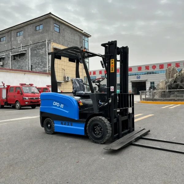 13 new 2 ton electric forklift