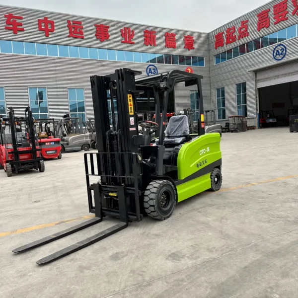2 new 3.5 ton electric forklift