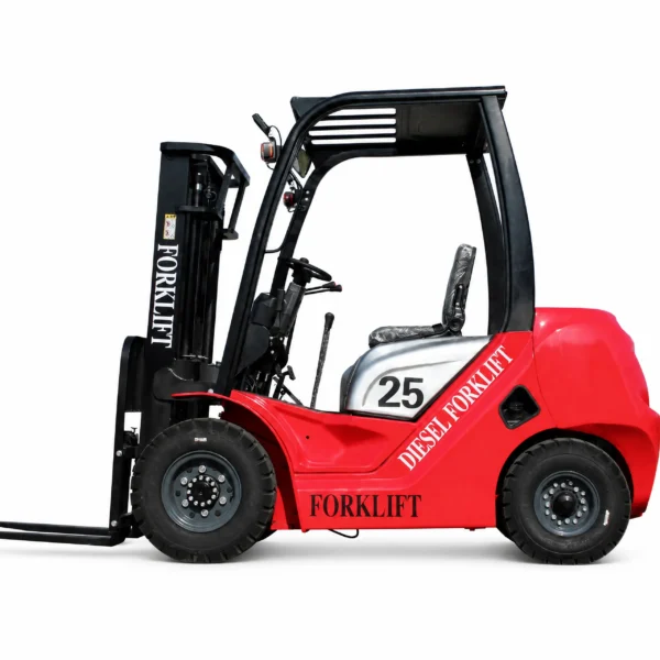 2.5 2.5 ton diesel forklift
