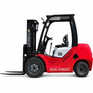 3 3 ton diesel forklift