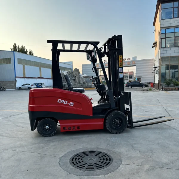 new 2.5 ton electric forklift