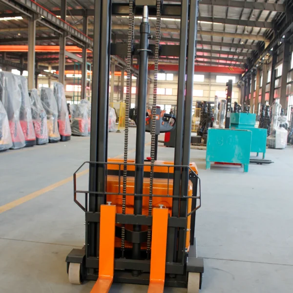3 Full Electric Counterbalance Walkie Stacker