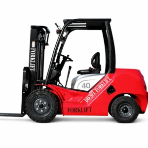 4 4 ton diesel forklift