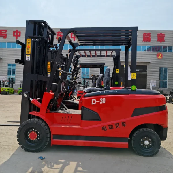 new 3 ton electric forklift
