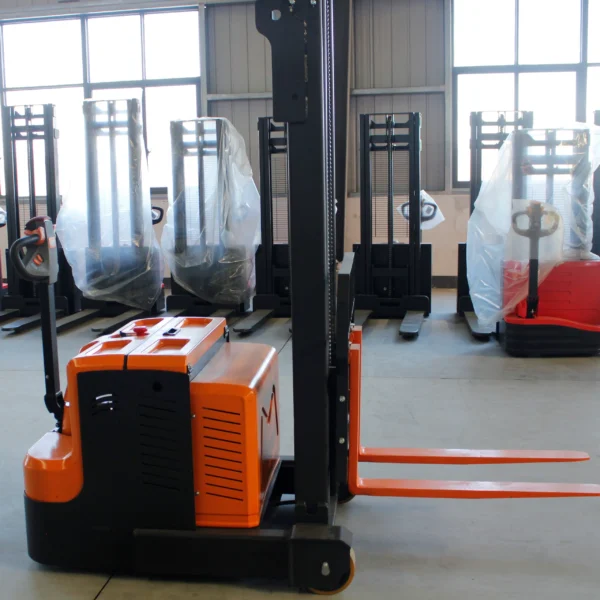 4 Full Electric Counterbalance Walkie Stacker