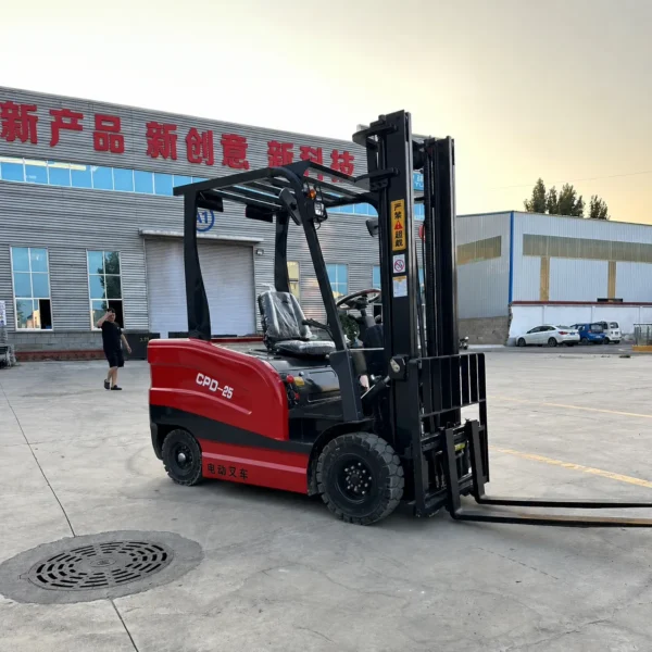 new 2.5 ton electric forklift