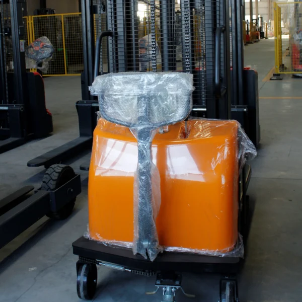6 Full Electric Counterbalance Walkie Stacker
