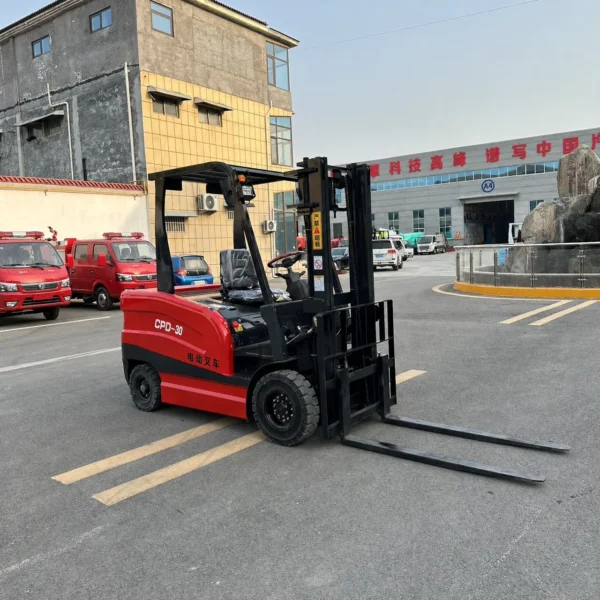 new 3 ton electric forklift