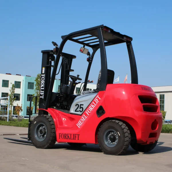 IMG_1855 2.5 ton diesel forklift