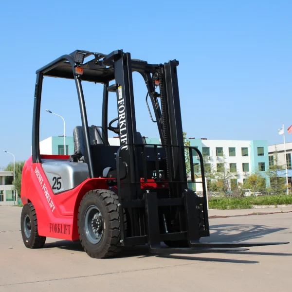 IMG_1861 2.5 ton diesel forklift
