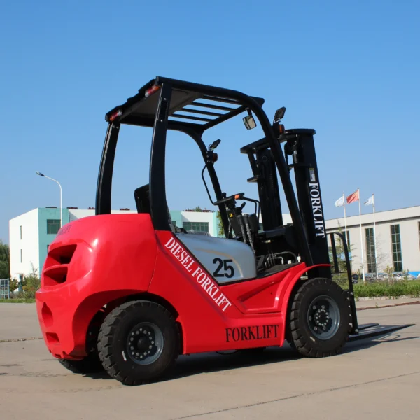 IMG_1866 2.5 ton diesel forklift