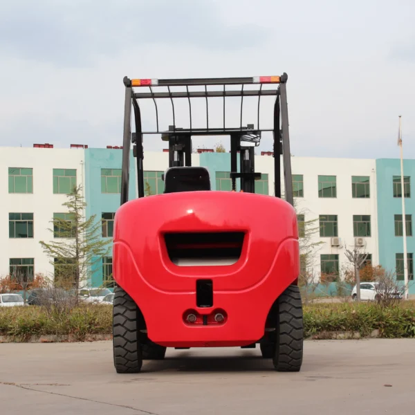 IMG_2195 4.5 ton diesel forklift
