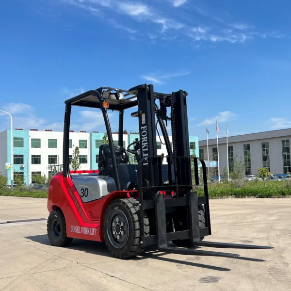 IMG_E0836 3 ton diesel forklift