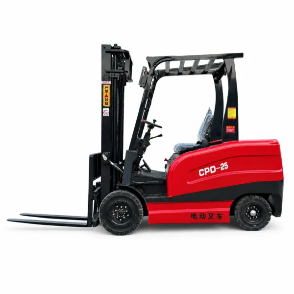 new 2.5 ton electric forklift