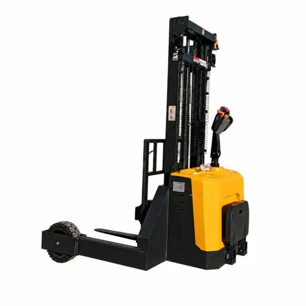 Full Electric Off Road Stand On Stacker