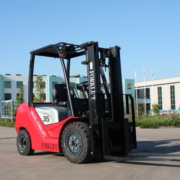 右前 3.5 ton diesel forklift