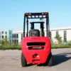 后正 4 ton diesel forklift