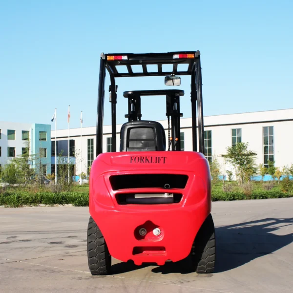 后正 4 ton diesel forklift
