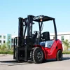 左前 4 ton diesel forklift