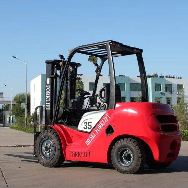 左后 拷贝 3.5 ton diesel forklift
