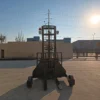 Full Electric Off Road Stand On Stacker