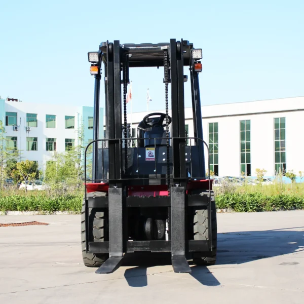 正前 4 ton diesel forklift